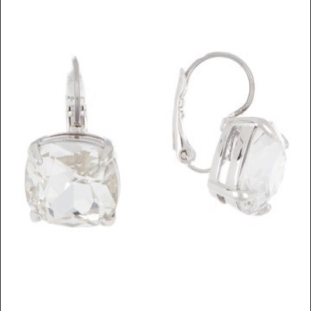 Kate Spade ♠️ New York 🤩 CZ square drop earrings - Picture 3 of 16